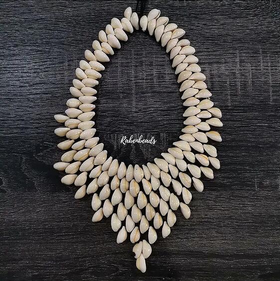 AKEP Cowrie Shell Necklace