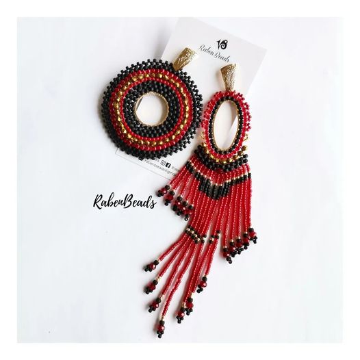 RB Mismatched Earrings