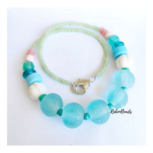 RB PASTEL Beads Necklace