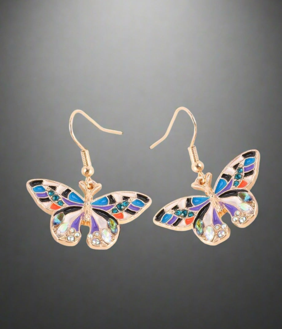 New colourful Butterfly Women's Earrings