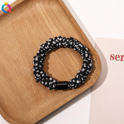 Hair tie solid color thin headband