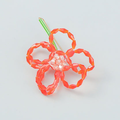 Fashion Acrylic Floral Earrings