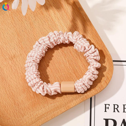 Hair tie solid color thin headband