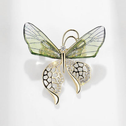 Wings Dragonfly Brooch Butterfly Corsage Bee Pin