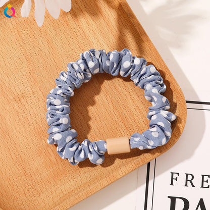 Hair tie solid color thin headband