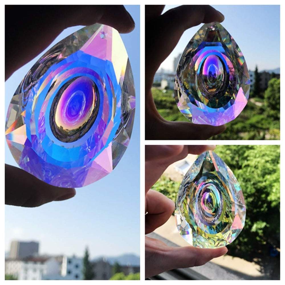 Hangable Crystal Prism Decoration