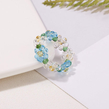 Women's Bead Ring Fashion Jewelry