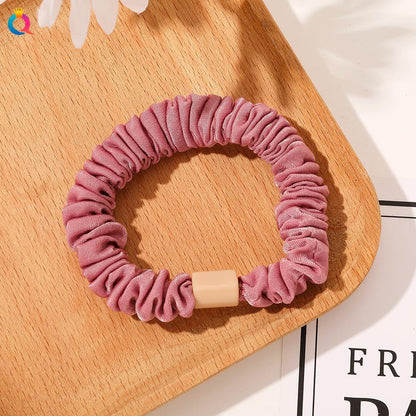 Hair tie solid color thin headband