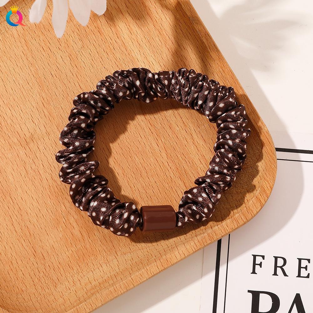 Hair tie solid color thin headband