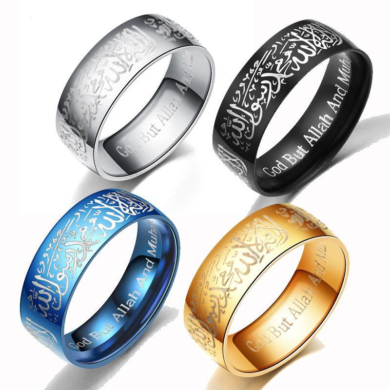 Stainless steel Men's Rings