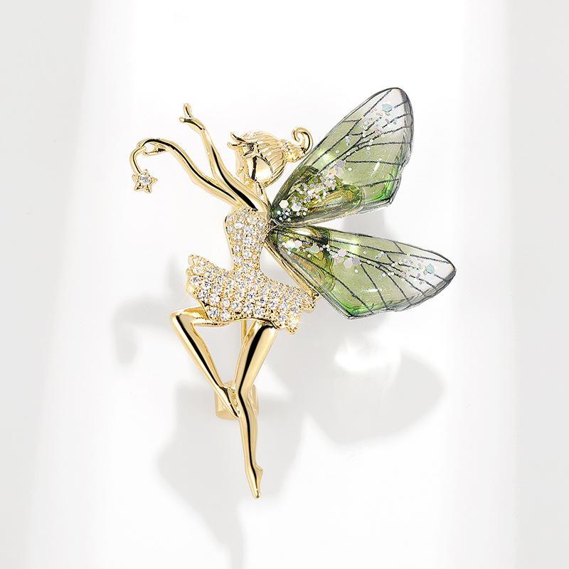 Wings Dragonfly Brooch Butterfly Corsage Bee Pin