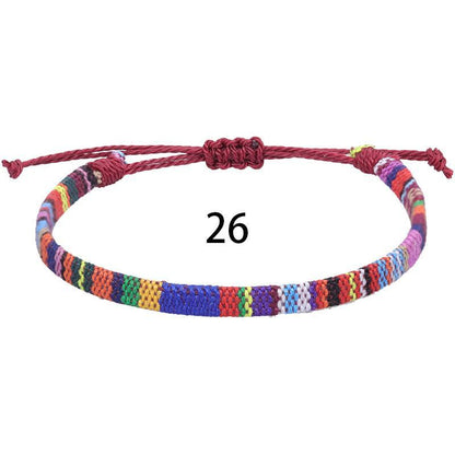 Handmade Rope Bohemian Anklets