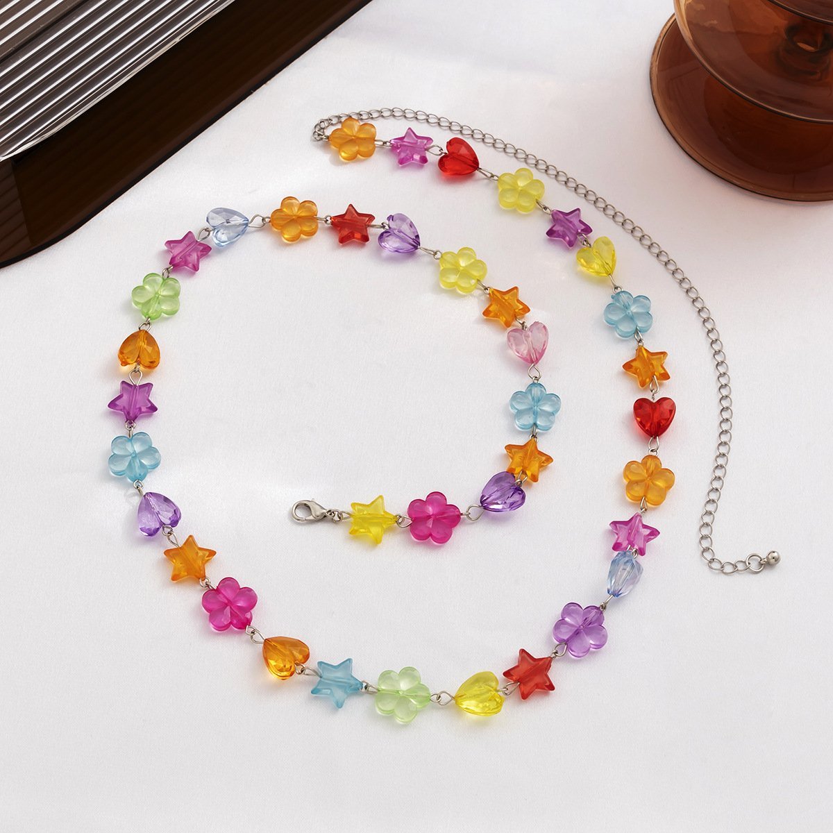 New colourful Flower Waist Chain Women's Body Chain