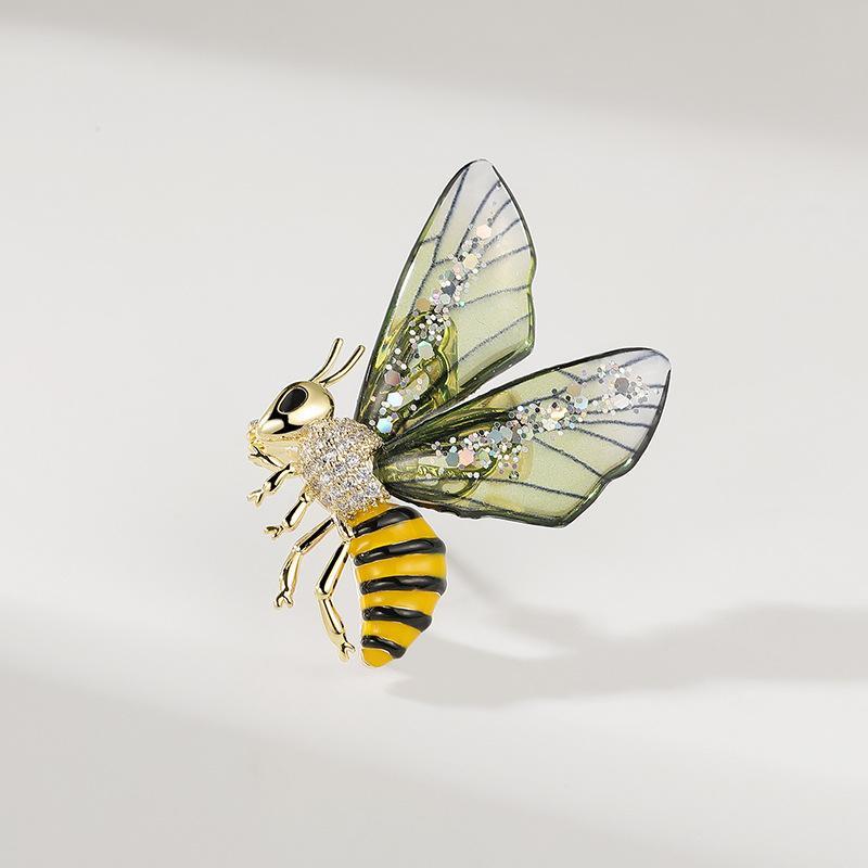 Wings Dragonfly Brooch Butterfly Corsage Bee Pin