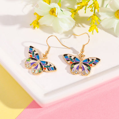 New colourful Butterfly Women's Earrings