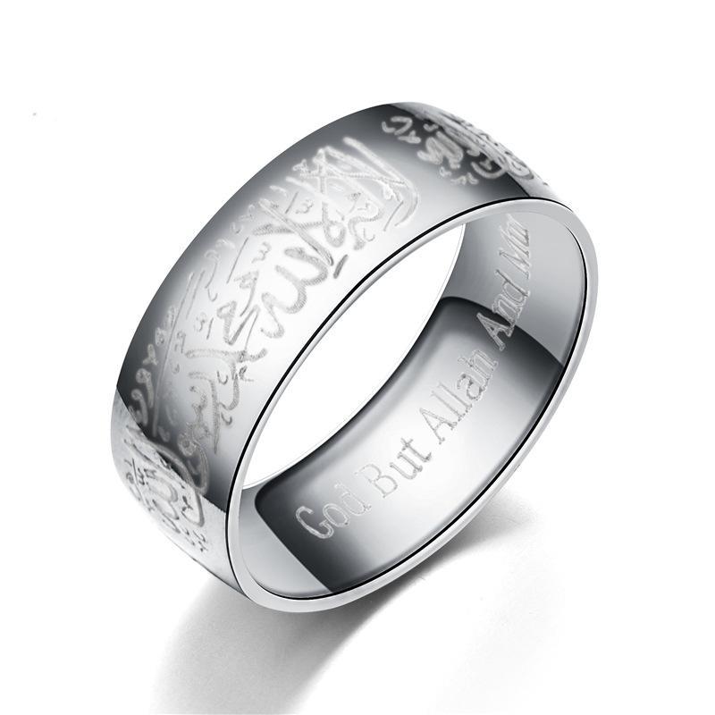 Stainless steel Men's Rings