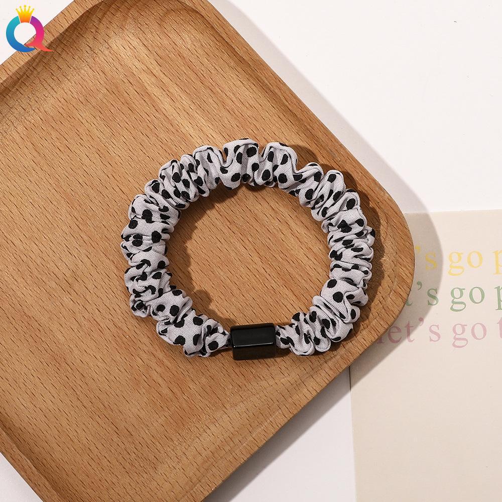 Hair tie solid color thin headband