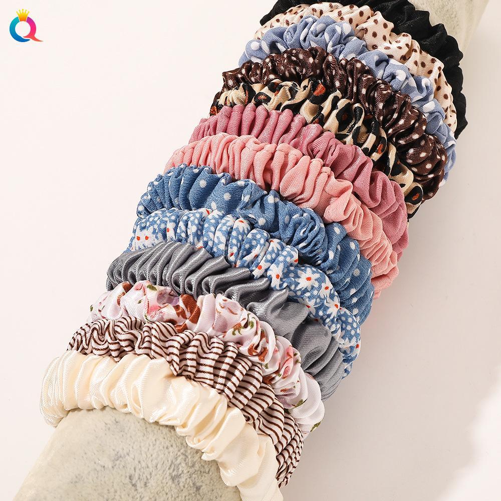 Hair tie solid color thin headband