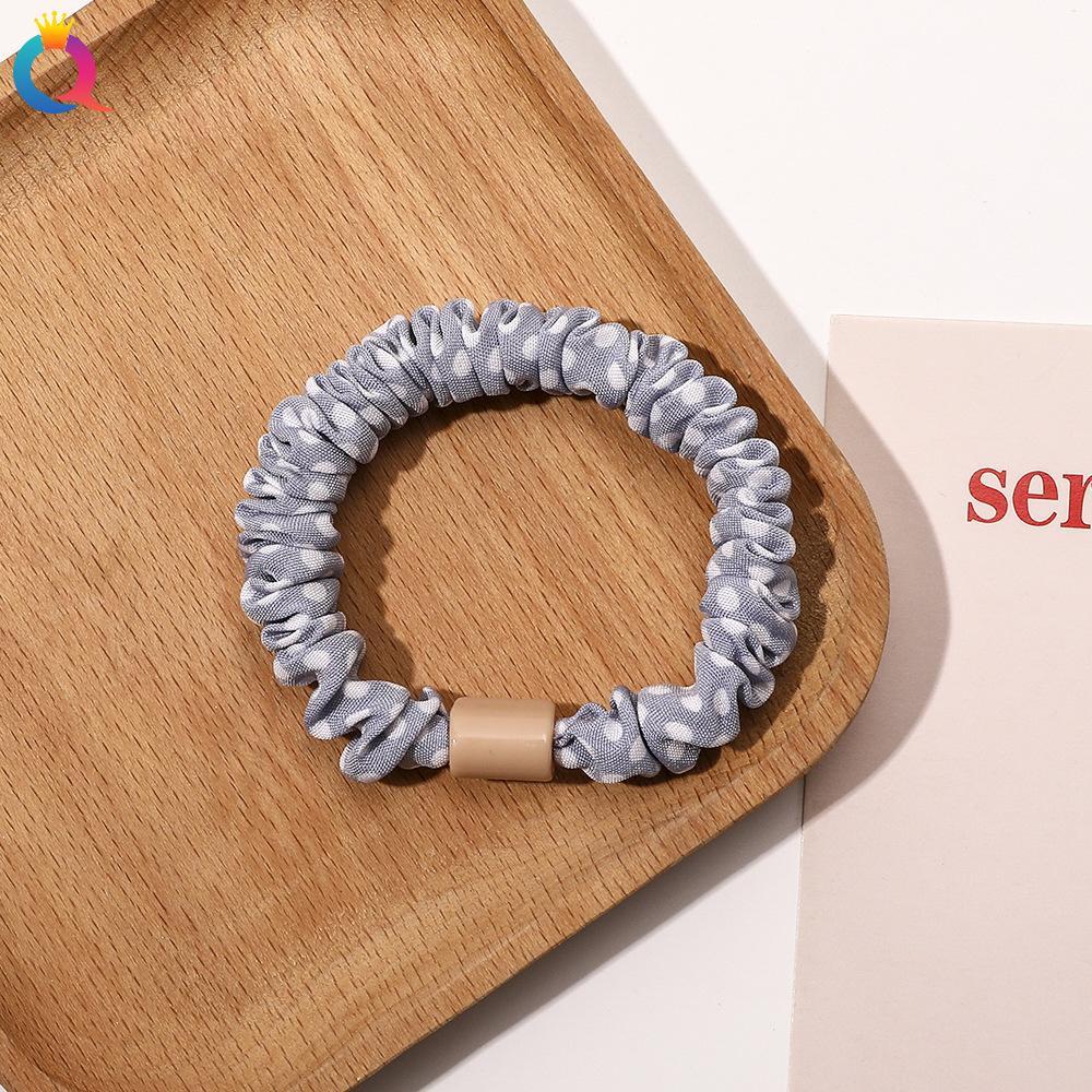 Hair tie solid color thin headband