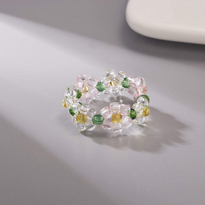 Women's Bead Ring Fashion Jewelry