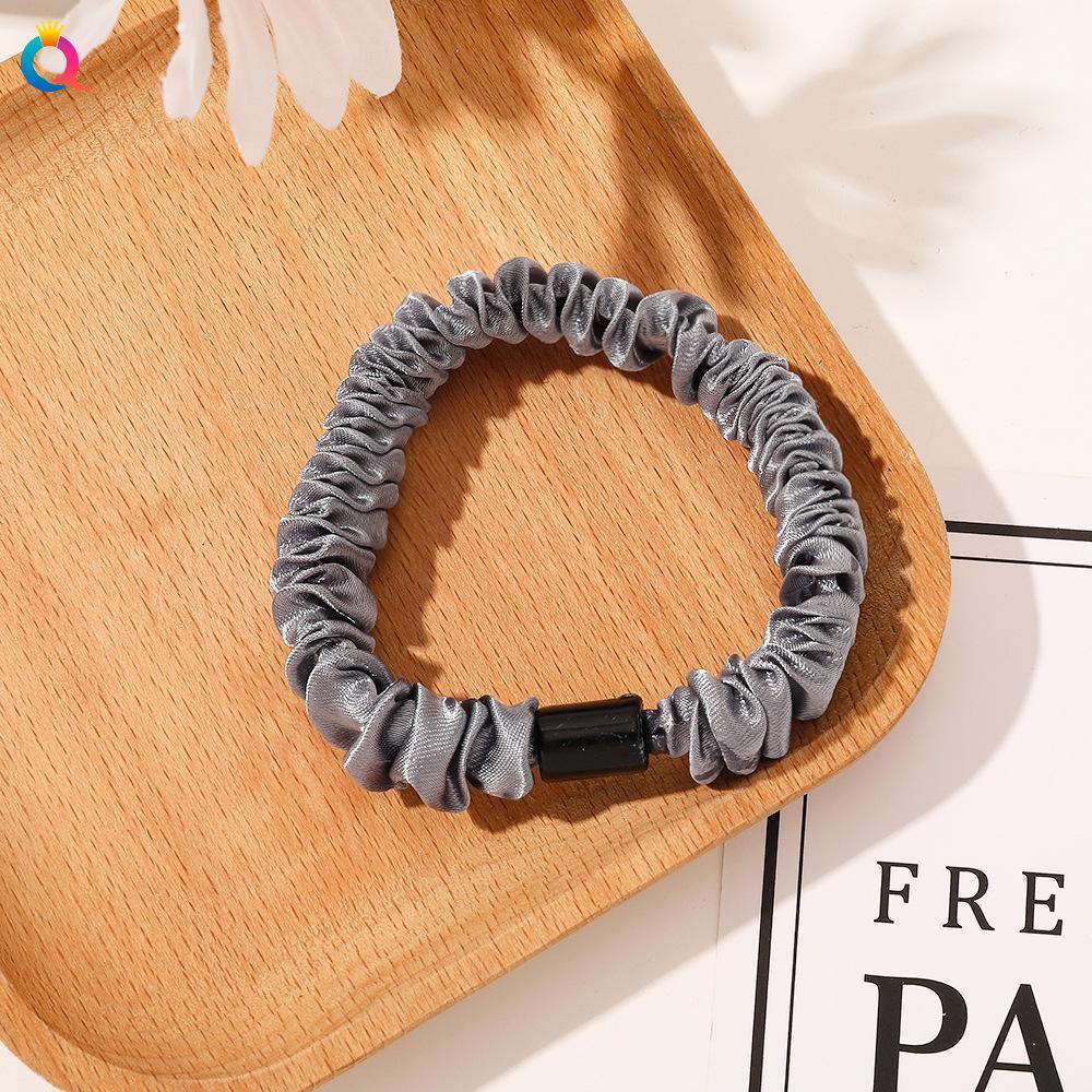 Hair tie solid color thin headband