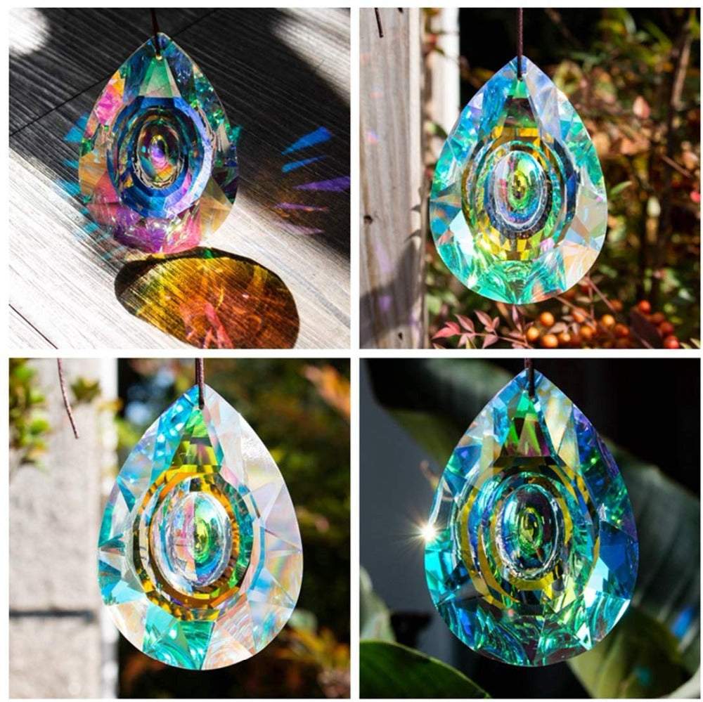 Hangable Crystal Prism Decoration