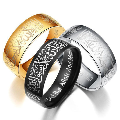 Stainless steel Men's Rings