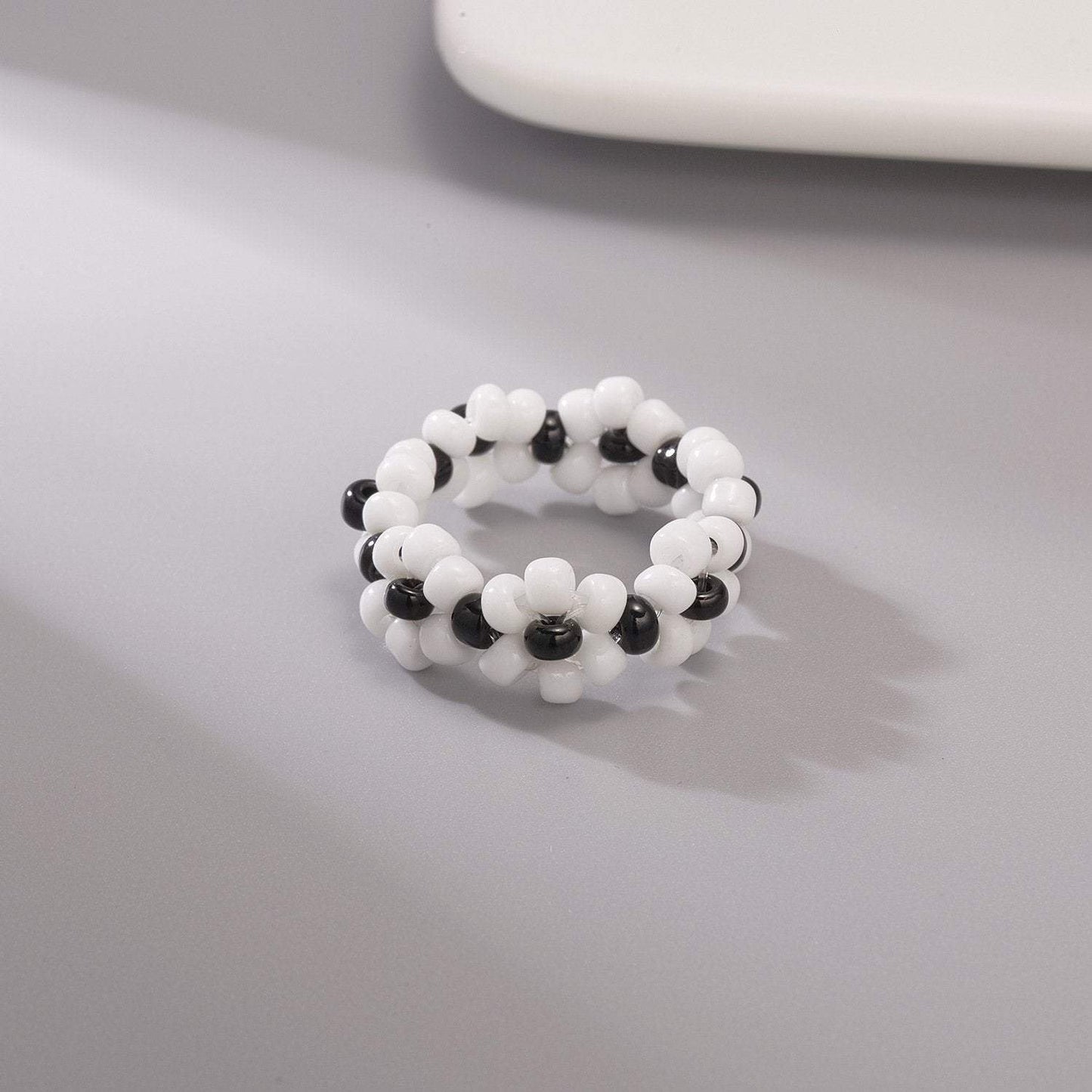 Women's Bead Ring Fashion Jewelry