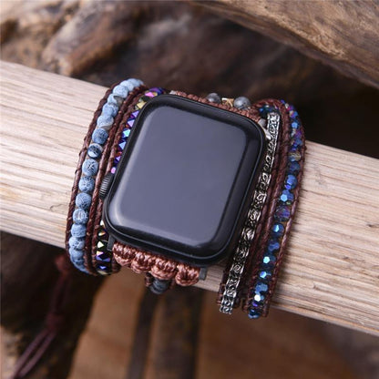 Natural Stones for Apple Watch Strap 38mm/44mm Bracelet