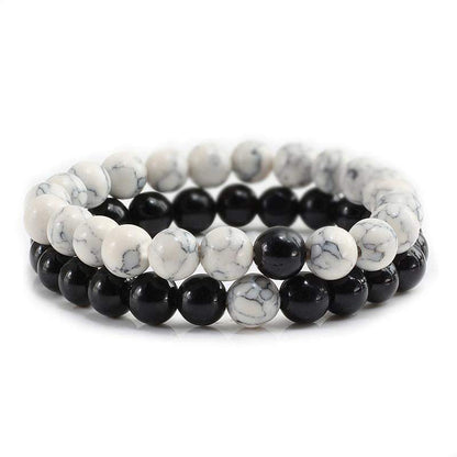 Natural Stone Lava Beaded Yoga Bracelets